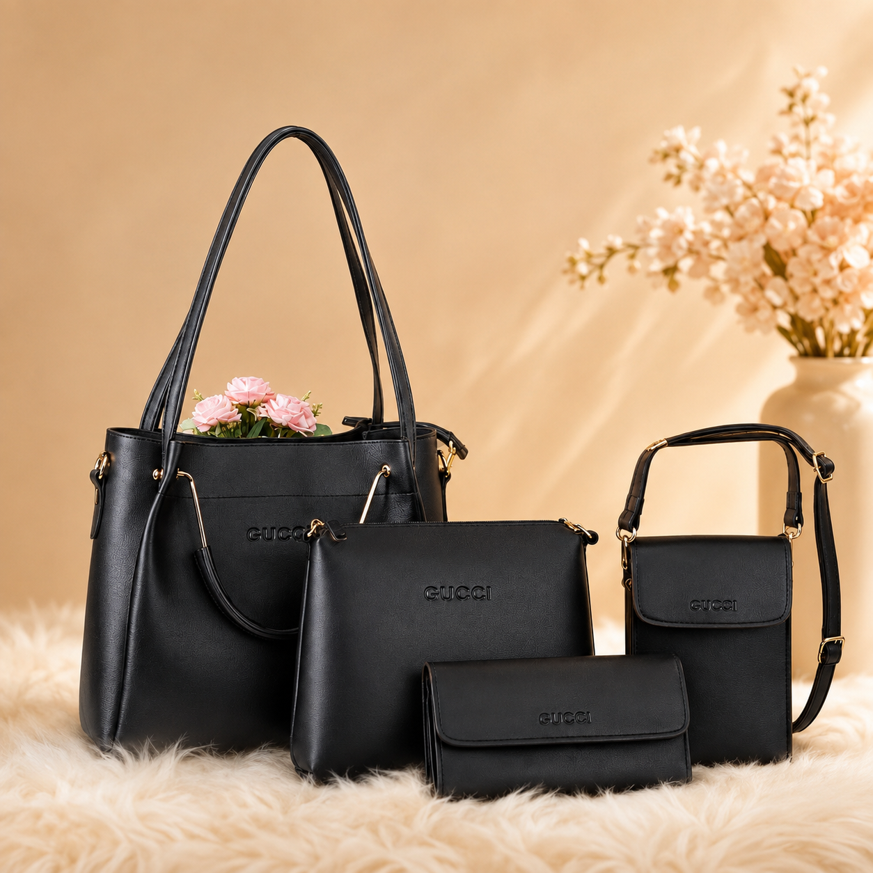 Premium 4-Piece Combo Bag Set - Image 2